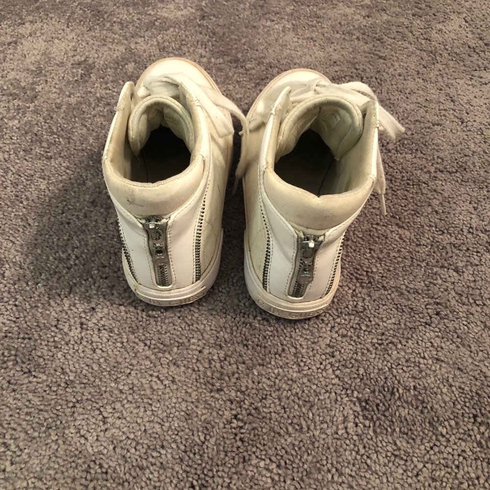 G by Guess White Sneakers